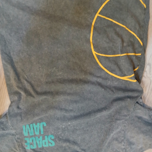 Space Jam Graphic T-Shirt Size Xs - Picture 1 of 3